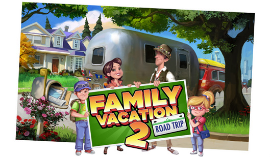 Family vacation 2 road trip game walkthrough